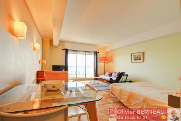 Appartement Saint Jean De Luz 1 pièce(s) 40 m2 - Vue front de mer panoramique + parking