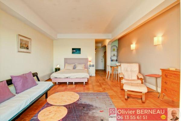 Appartement Saint Jean De Luz 1 pièce(s) 40 m2 - Vue front de mer panoramique + parking