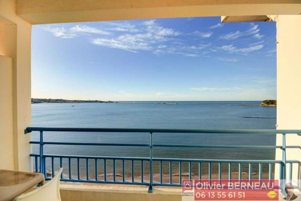 Appartement Saint Jean De Luz 1 pièce(s) 40 m2 - Vue front de mer panoramique + parking