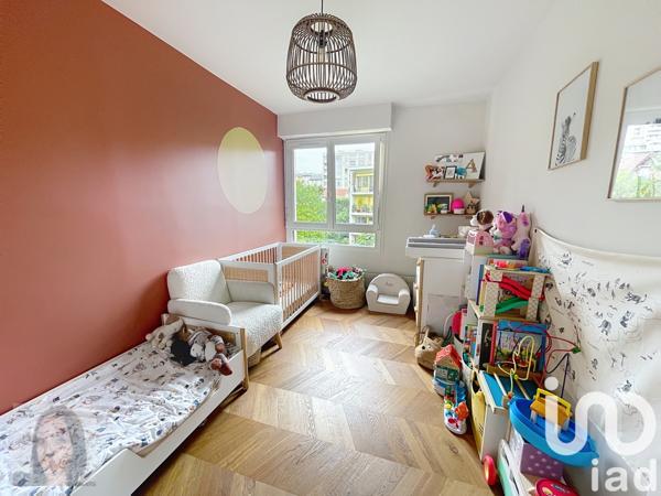 Appartement à vendre 3 pièces 58 m² Fontenay-aux-Roses