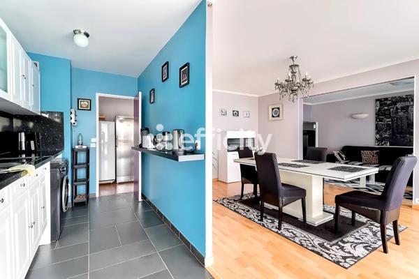 Appartement 4 pièces - 85 m² Exclusivité efficity