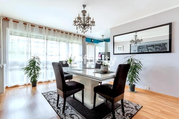 Appartement 4 pièces - 85 m² Exclusivité efficity