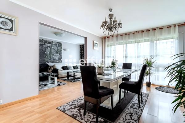 Appartement 4 pièces - 85 m² Exclusivité efficity