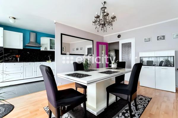 Appartement 4 pièces - 85 m² Exclusivité efficity