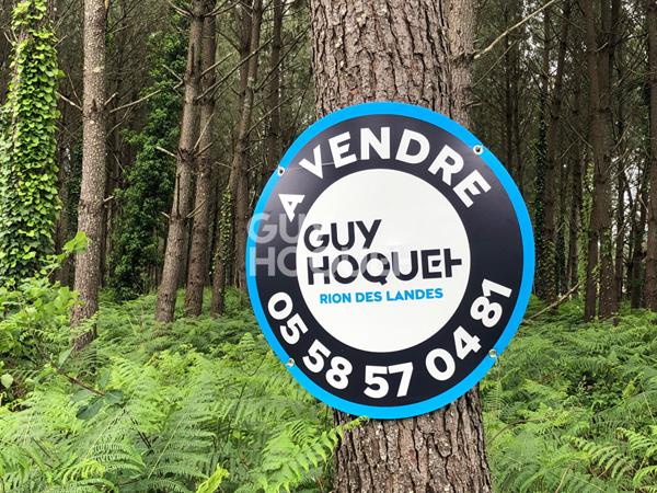 Terrain de 536m² (LOT n° 17) à RION DES LANDES (40370)