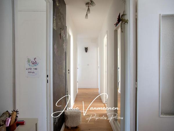 TOULOUSE 31300 / SAINT-CYPRIEN - Appartement T4 de 66,89 m2 - balcon - cave - parking - box privatif
