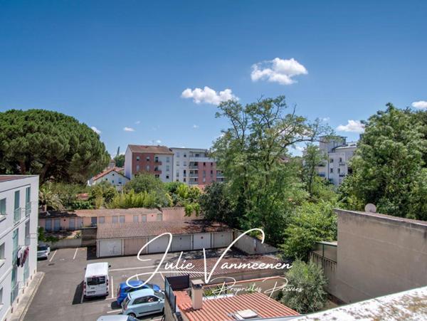 TOULOUSE 31300 / SAINT-CYPRIEN - Appartement T4 de 66,89 m2 - balcon - cave - parking - box privatif