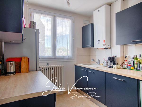 TOULOUSE 31300 / SAINT-CYPRIEN - Appartement T4 de 66,89 m2 - balcon - cave - parking - box privatif