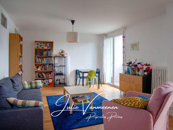 TOULOUSE 31300 / SAINT-CYPRIEN - Appartement T4 de 66,89 m2 - balcon - cave - parking - box privatif