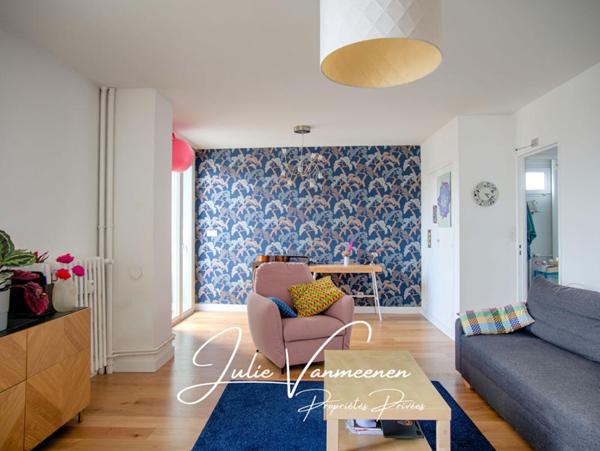 TOULOUSE 31300 / SAINT-CYPRIEN - Appartement T4 de 66,89 m2 - balcon - cave - parking - box privatif