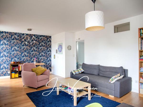TOULOUSE 31300 / SAINT-CYPRIEN - Appartement T4 de 66,89 m2 - balcon - cave - parking - box privatif