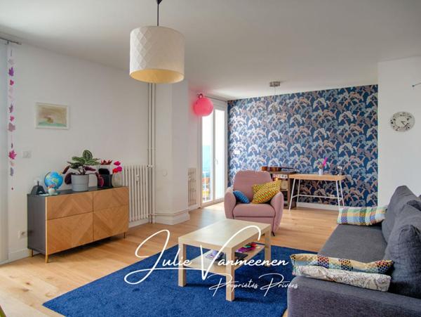 TOULOUSE 31300 / SAINT-CYPRIEN - Appartement T4 de 66,89 m2 - balcon - cave - parking - box privatif