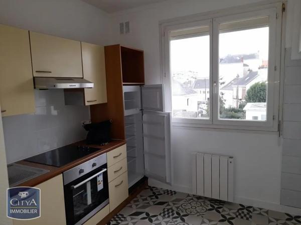 Appartement à louer 1 pièce 27.15m² Saint-Nazaire (44600)