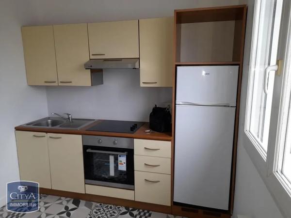 Appartement à louer 1 pièce 27.15m² Saint-Nazaire (44600)