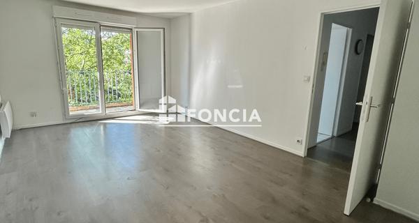 À vendre Appartement 2 pièces 49.72 m² - Toulouse 31200