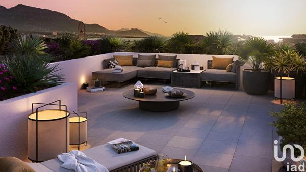 Appartement à vendre 5 pièces 117 m² Marseille 8