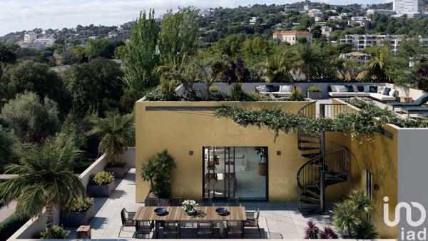 Appartement à vendre 5 pièces 117 m² Marseille 8