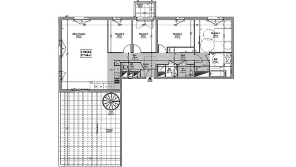Appartement à vendre 5 pièces 117 m² Marseille 8