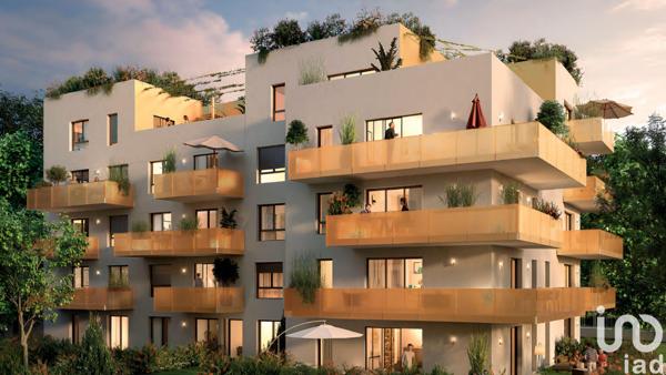 Appartement à vendre 5 pièces 117 m² Marseille 8