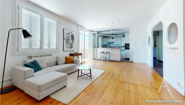 Appartement Grenoble 4 pièces 83 m2