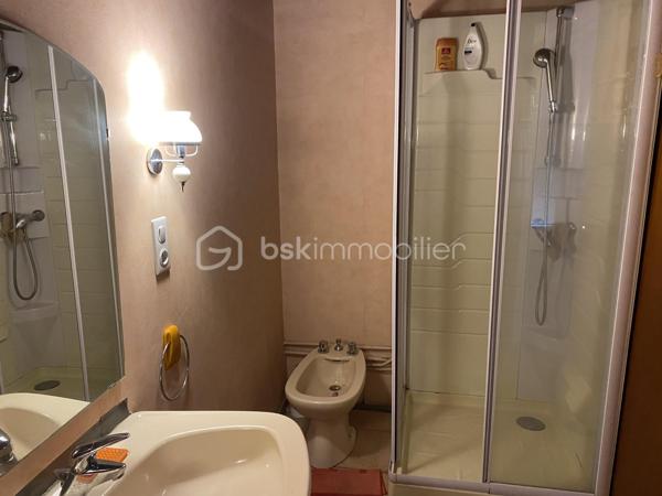 Bon Encontre centre-ville, vaste maison en pierre avec ancien commerce en RDC . 250 M2 sur 3 niveaux, avec possibilité d'aménagement des combles .Petite cour. 
NOTRE EXPERTISE: Bien à rénover offrant de nombreux atouts pour grande maison de famille ou projet d'investissement dédié à la création de chambres en colocation car le bien paraît parfaitement adapté à ce projet: plusieurs grands espaces communs, vastes chambres, zone de stationnement deux-roues/vélos ... L'ensemble des toitures est en excellent état, installation électrique refaite récemment. Belle opportunité! 
MERCI DE NOTER QUE COMPTE TENU DE LA CONFIGURATION DE LA MAISON PRÉSENTANT PLUSIEURS DEMI-NIVEAUX, IL PARAÎT COMPLEXE DE CRÉER PLUSIEURS LOGEMENTS DISTINCTS .
Situation: Centre-ville de Bon-Encontre, toutes commodités à pied, parking gratuit à proximité immédiate. 10 Mn Agen centre .
