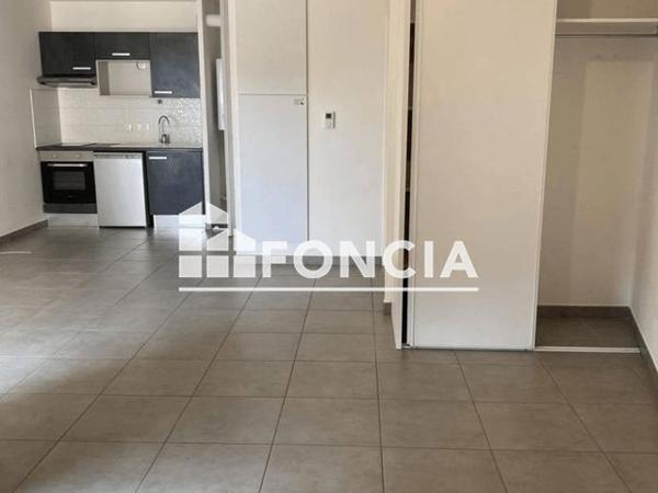 Location Studio 34.65 m² - 81 AVENUE JEAN JAURES Mantes La Ville 78711