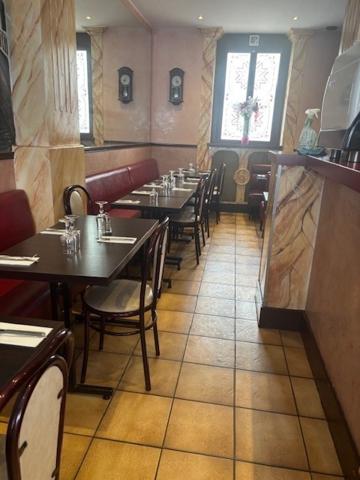 restaurant italien 80m2