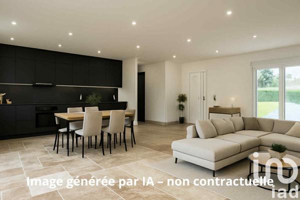 Maison à vendre 4 pièces 110 m² Haudrecy