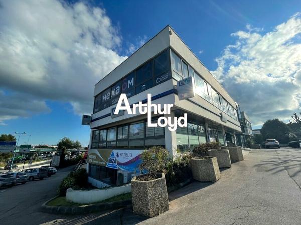 Location bureaux 136 m² en R+2 secteur Antibes - Excellente visibilité