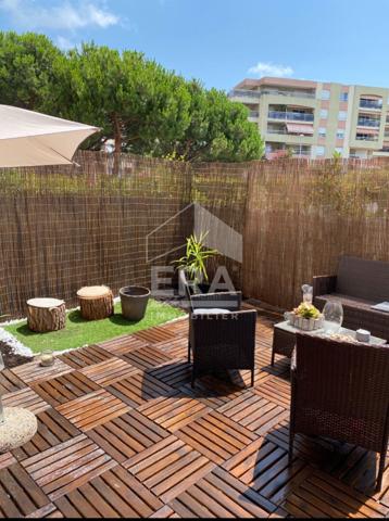 Grand F1 avec coin nuit en rez de jardin