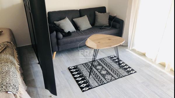 Grand F1 avec coin nuit en rez de jardin