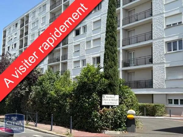 Appartement à louer 3 pièces 60m² Bordeaux (33000)