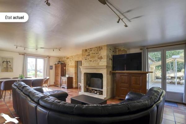 Maison à vendre 390 000 € Sarlat-la-Canéda 7 p 180 m² DPE D