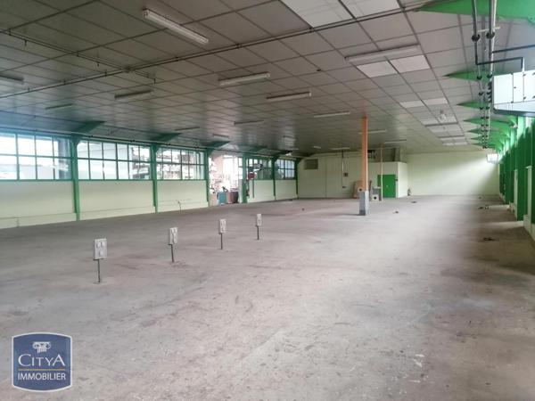 Local commercial à louer 1200m²