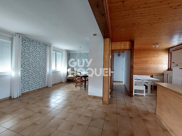 Maison Dax 4 pièces avec garage