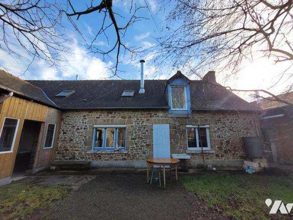 BRIELLES - Bourg - Maison avec dépendances et terrain