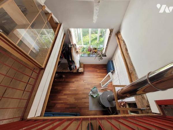 BRIELLES - Bourg - Maison avec dépendances et terrain