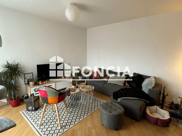 Location Appartement 2 pièces 46.09 m² - 24-26 RUE DE SOLIGNAC Limoges 87000