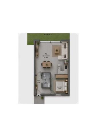 Maison à vendre 2 pièces 43 m² Poggio-Mezzana