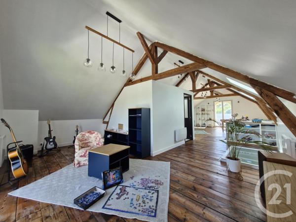 Maison à vendre  8 pièces - 194,50 m2 LA BONNEVILLE SUR ITON - 27