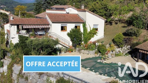 Maison à vendre 8 pièces 192 m² Labégude