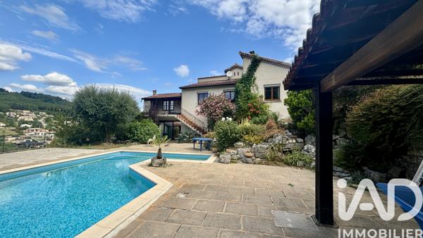 Maison à vendre 8 pièces 192 m² Labégude
