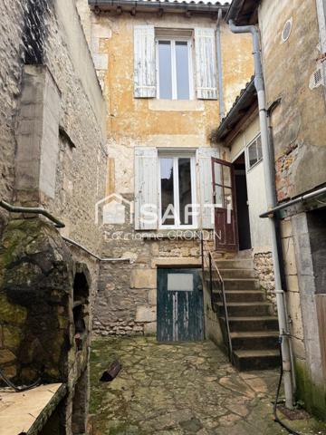 Maison de ville - Saint Jean d’angély