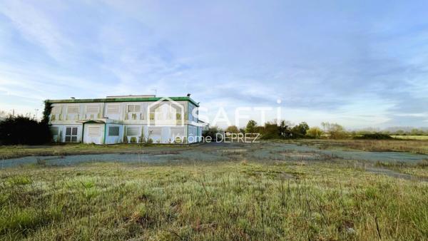 Ensemble immobilier sur plus de 10600m² de terrain