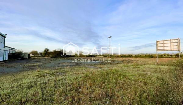 Ensemble immobilier sur plus de 10600m² de terrain