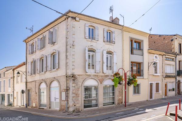 A vendre immeuble de rapport à Sainte-Livrade-sur-Lot