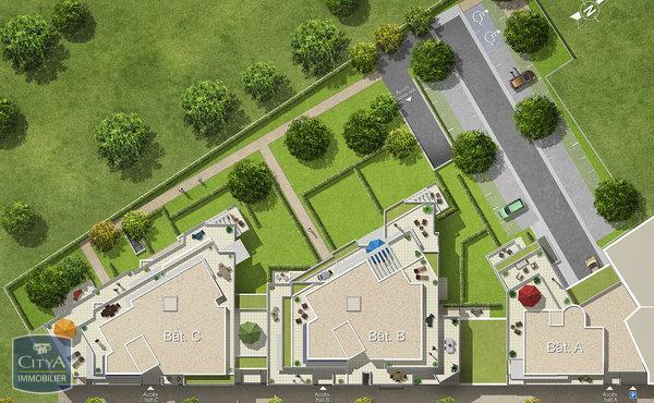 Appartement à louer 3 pièces 61.78m²