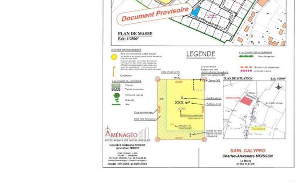 Terrain à vendre    Sarceaux