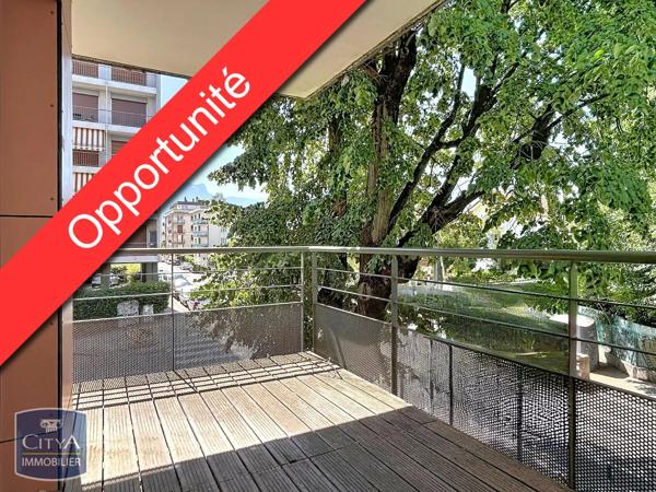 Appartement à vendre 3 pièces 66m² Grenoble (38000)