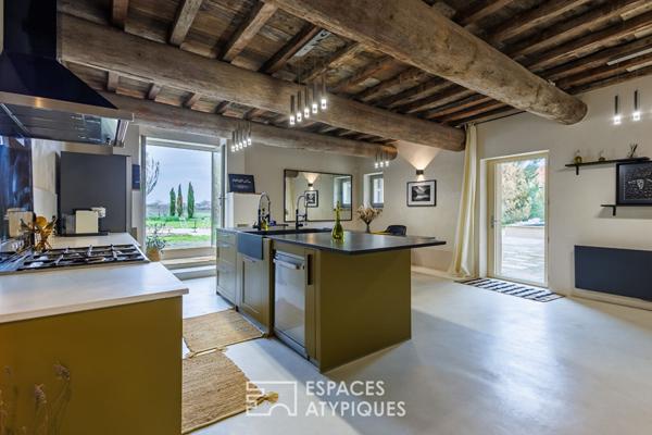 Demeure de maître et sa tour du XVIe siècle